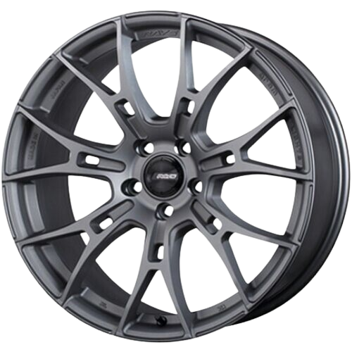 Gram Lights 57FXM 5x100 19x7.5+50 Matte Graphite