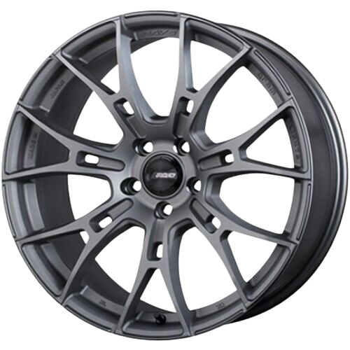 Gram Lights 57FXM 5x114.3 19x9.5+32 Matte Graphite