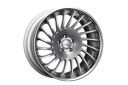SSR CV05 5x114.3 21X8+20 HP Disk Crystal Silver