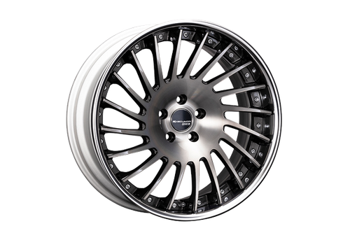 SSR CV05 5x114.3 21X8+20 HP Disk Galaxy Clear Black