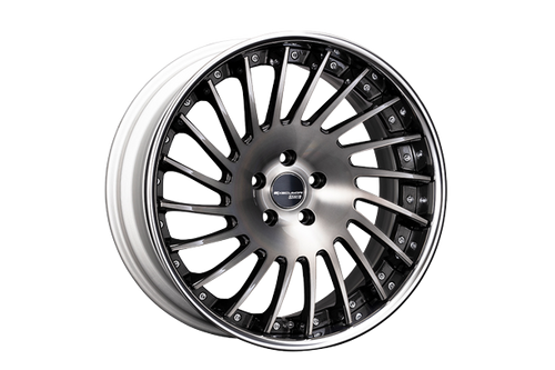 SSR CV05S 5x114.3 21X8+20 HP Disk Galaxy Clear Black
