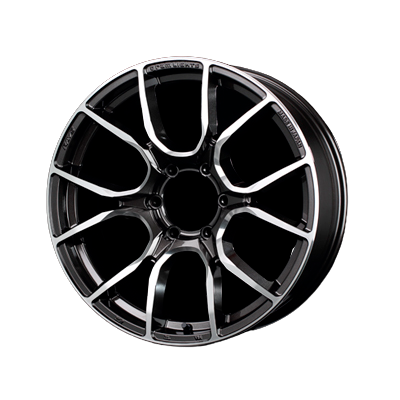 Gram Lights Azure 57ANA-X 6x139 20x9.0+20 Super Dark Gunmetal / DC / Machining