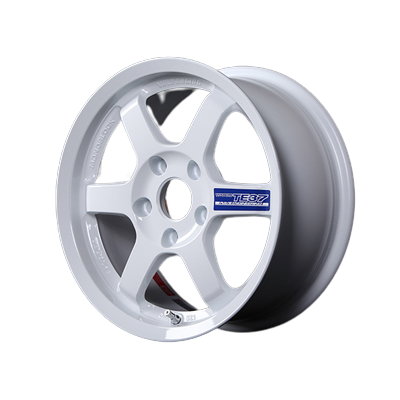 Volk Racing TE37 Gravel 5x114.3 15x7.0+35 White