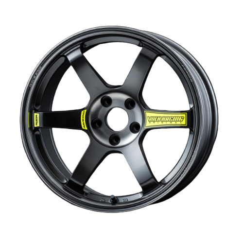 Volk Racing TE37 Saga SL M-Spec 5x120 18x9.5+38 Pressed Black