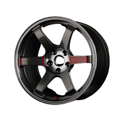 Volk Racing TE37 Saga SL 4x98 17x7.5+36 Pressed Graphite