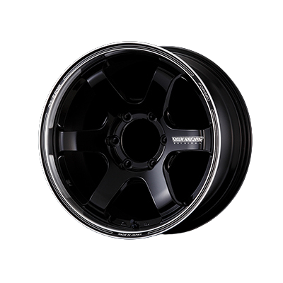 Volk Racing TE37SB Tourer 6x139.7 17x6.5+48 Black / Rim DC