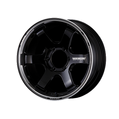 Volk Racing TE37SB Tourer 6x139.7 18x8.0+22 Black / Rim DC