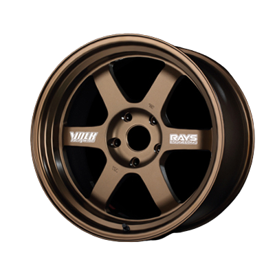 Volk Racing TE37V 10th Anniv 5x114.3 18x12.0-33 Bronze - Threepieceus