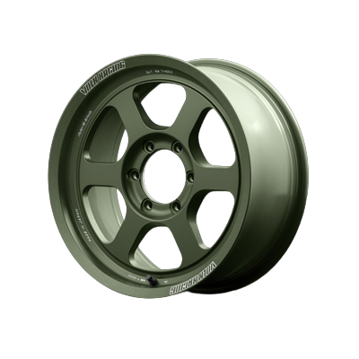 お歳暮 時期 6x139.7 M-Spec TE37XT Racing Volk 17x8.5-10 Green Dark Matte タイヤ・ホイール