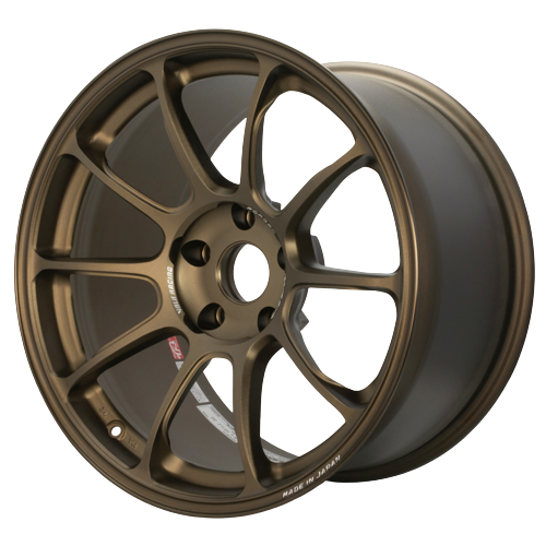 Volk Racing ZE40 5x114.3 18x8.5+42 Bronze Almite - Threepieceus