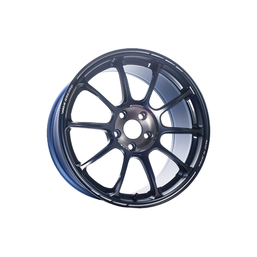 Volk Racing ZE40 Time Attack III 4x100 17x7.0+41 Metallic Blue / Matte Dark Clear LM