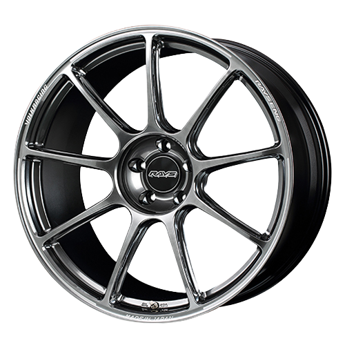 Volk Racing GT090 5x114.3 21x11.0+15 Brightening Metal Dark