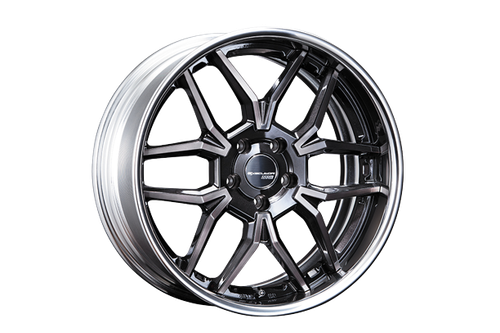 SSR EX06 5x112 19X8+30 SL Disk  Galaxy Clear Black