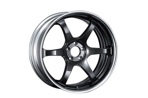 Ssr Reiner Type 6R 5x100 18X9.5 0 Normal Disk Prism Dark Gunmetal