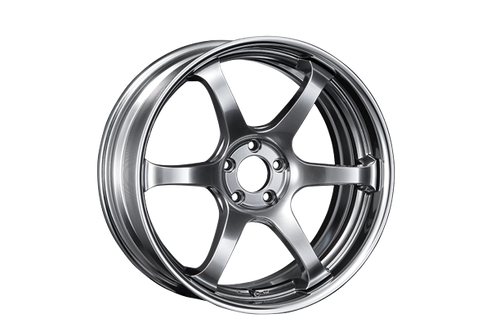Ssr Reiner Type 6R 5x112 18X8.5 45 Super Low Disk Titan Silver