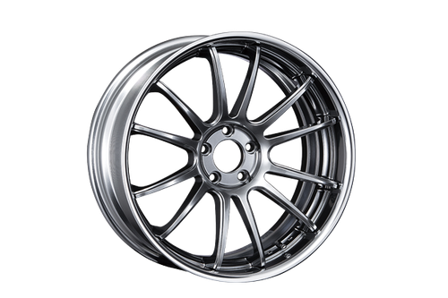 Ssr Reiner Type 12R 5x120 19X8 30 Normal Disk Titan Silver