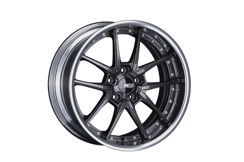 Ssr Reiner Type 10R 5x120 19X9.5 12 Super Low Disk Prism Dark Gunmetal