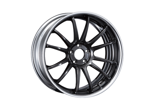 Ssr Reiner Type 12S 5x100 20X9.5 38 Super Low Disk Prism Dark Gunmetal