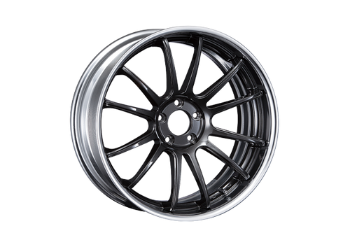 Ssr Reiner Type 12S 5x112 20X10.5 22 Normal Disk Prism Dark Gunmetal