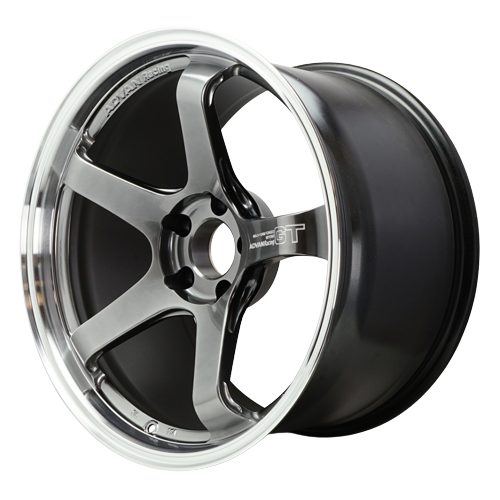 Advan GT Beyond 5x120 18x9.0+53 Machining & Racing Hyper Black Concave 2