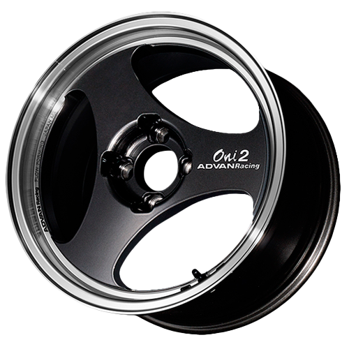 Advan Oni2 4x100 15x7.5+40 Machining & Black Gunmetallic