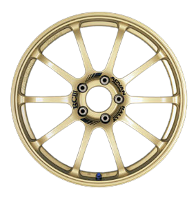 Advan RCIII 5x114.3 17x8+38 Gold