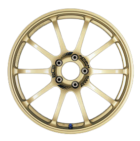 Advan RCIII 5x100 18x7.5+48 Gold