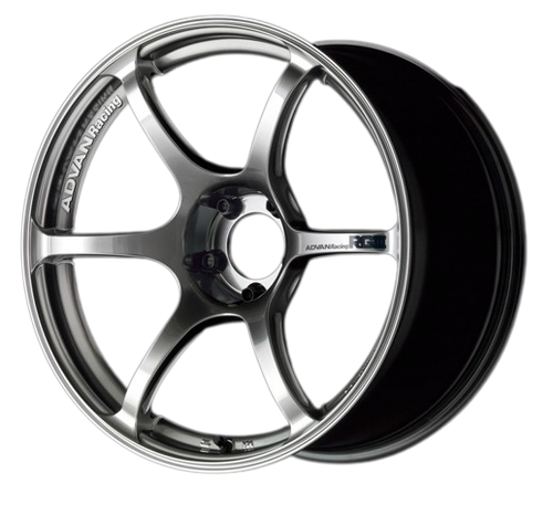 ADVAN Racing RG3 タイヤ付き 4本セット Advan RG-4 5x114.3 18x9.5+35 Racing White Metallic & Ring