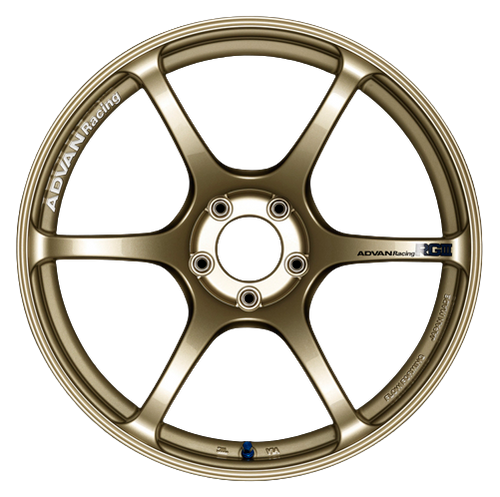 ADVAN Racing RG3 19インチ ゴールドホイールセット Advan RGIII 5x114.3 19x9.0+35 Gold Wheels | ThreePiece.us