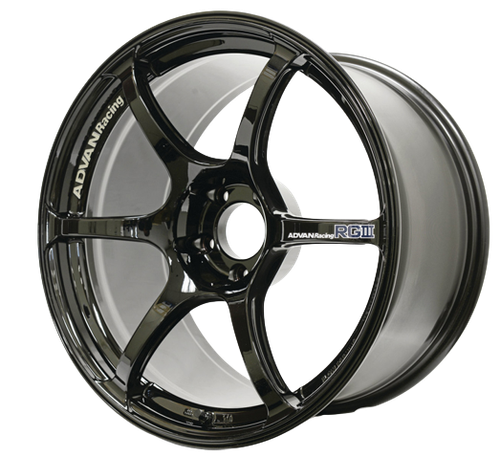 Advan RGIII 5x114.3 17x8.0+54 Hyper Black