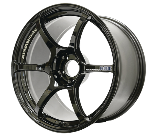 Advan RGIII 5x114.3 19x9.0+51 Hyper Black