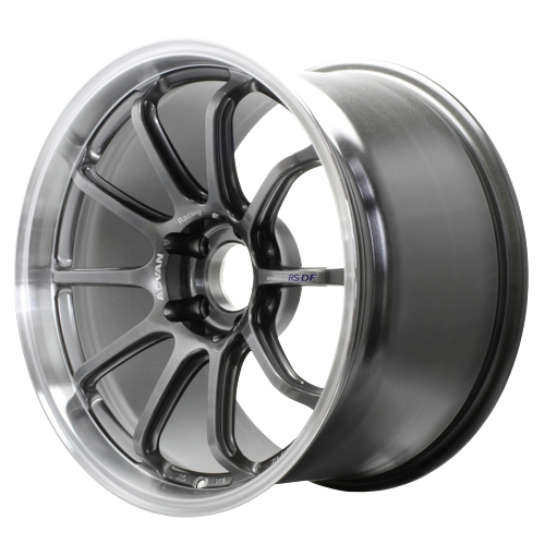 Advan Racing RS-DF Progressive 5x114.3 | ThreePiece.us