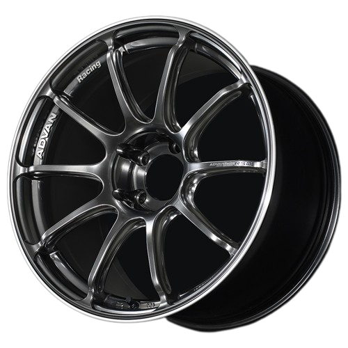 キ*メ様 ADVAN Racing RSII ホイール 18インチ　４本 Advan Racing RSIII 5x114.3 18x8.0+45 Racing Hyper Black
