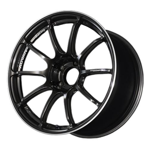 Advan Racing RSIII 5x112 18x8.5+45 Black Gun Metallic & Ring