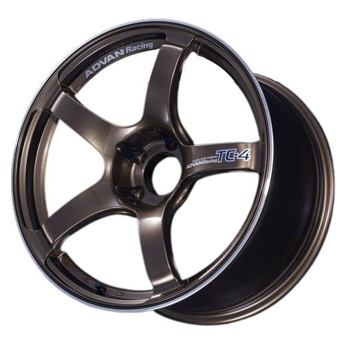 OuRADVANRACING　TC-4　18インチ8j　pcd100 Advan TC-4 Rims and Wheels in stock starting at $385