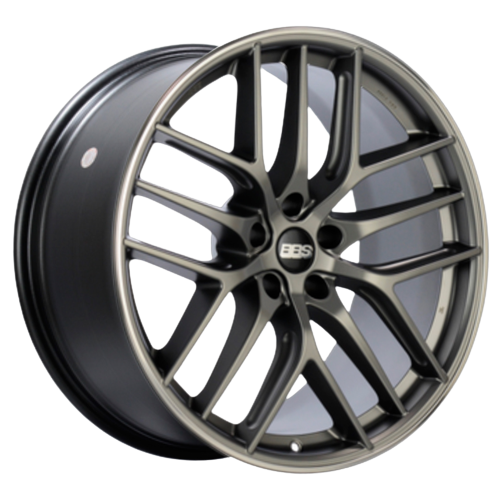 BBS CC-R 5x112 20x9.0+38 Satin Platinum
