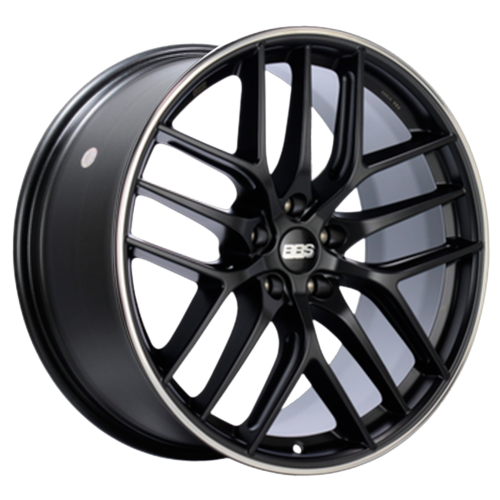 BBS CC-R 5x114.3 20x10.5+25 Satin Black | ThreePiece.us