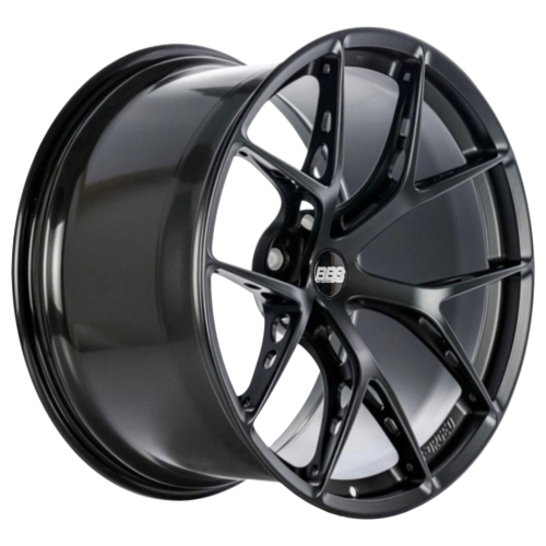 BBS FI-R Evo CL 21x12.0+45 Satin Black - Threepieceus