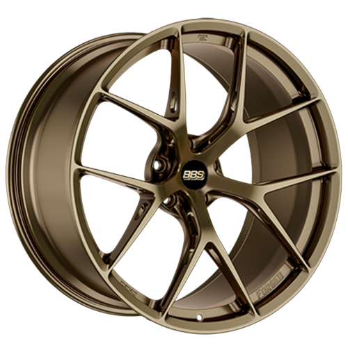 BBS FI-R 5x112 21x10.0+22 Matte Bronze - Threepieceus