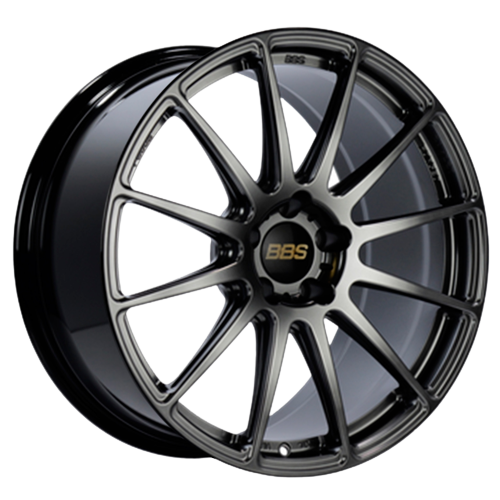 BBS FS 5x112 19x9.0+25 Diamond Black
