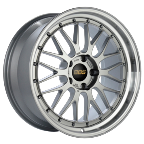 BBS  17インチ　215/R17  ET35  RX201 4本セット BBS LM 4x100 17x7.5+40 Diamond Silver Wheels | ThreePiece.us