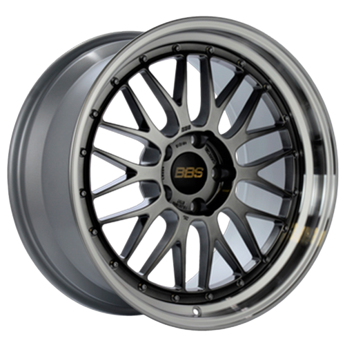 BBS LM 5x120 19x10.0+37 Diamond Black