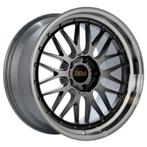 BBS LM 5x112 20x9.5+8 Diamond Black - Threepieceus