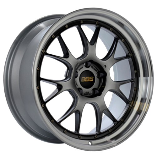 BBS LM-R 5x114.3 19x9.5+45 Diamond Black | ThreePiece.us