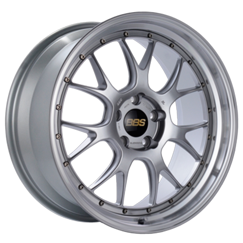 BBS LM-R 5x120 19x9.5+25 Diamond Silver | ThreePiece.us