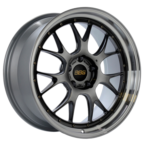 BBS LM-R 5x120 20x10.0+18 Diamond Black - Threepieceus
