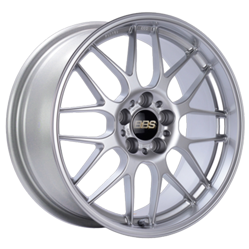 BBS RG-R 4x100 17x7.0+38 Diamond Silver | ThreePiece.us