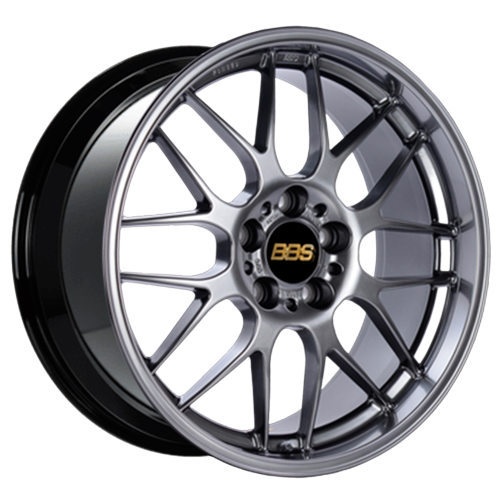 BBS RG-R 5x112 17x8.0+35 Diamond Black - Threepieceus