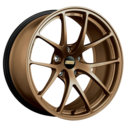 BBS RI-A 5x120 18x9.5+40 Matte Bronze