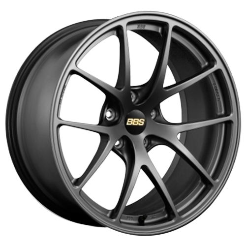 BBS RI-A 5x120 18x10.5+25 Matte Gray